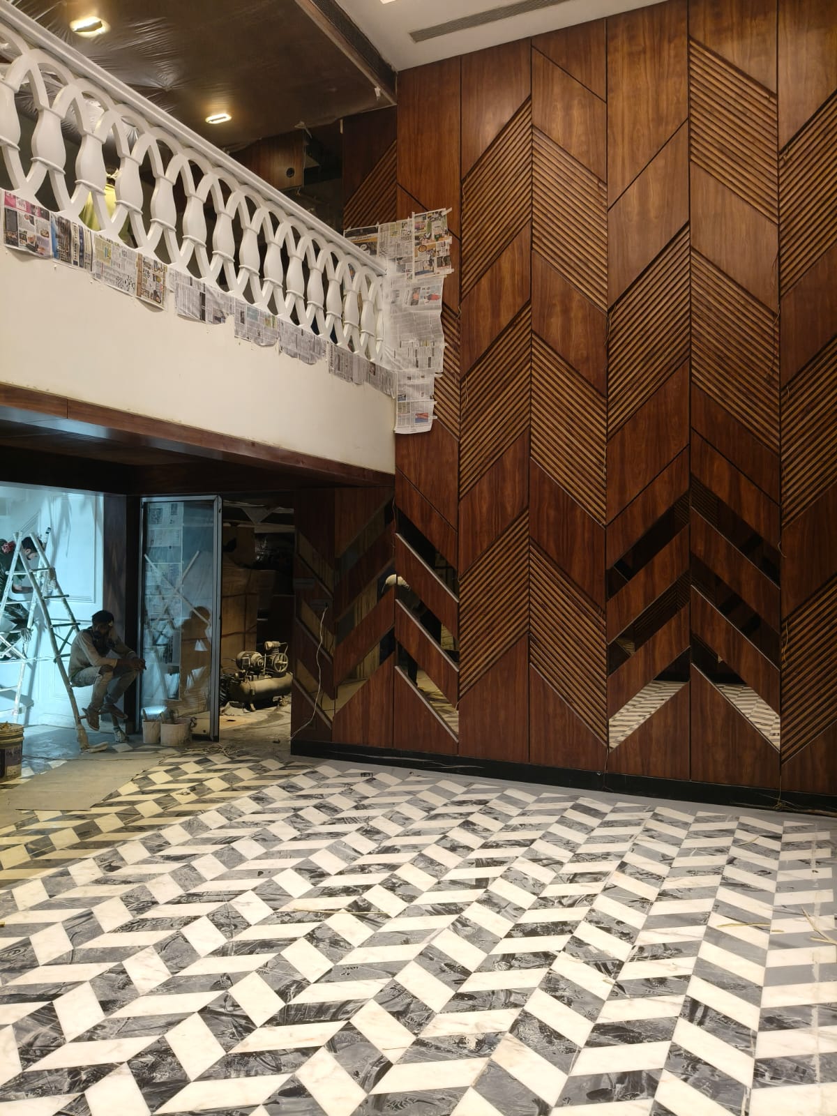 3D Marble Flooring