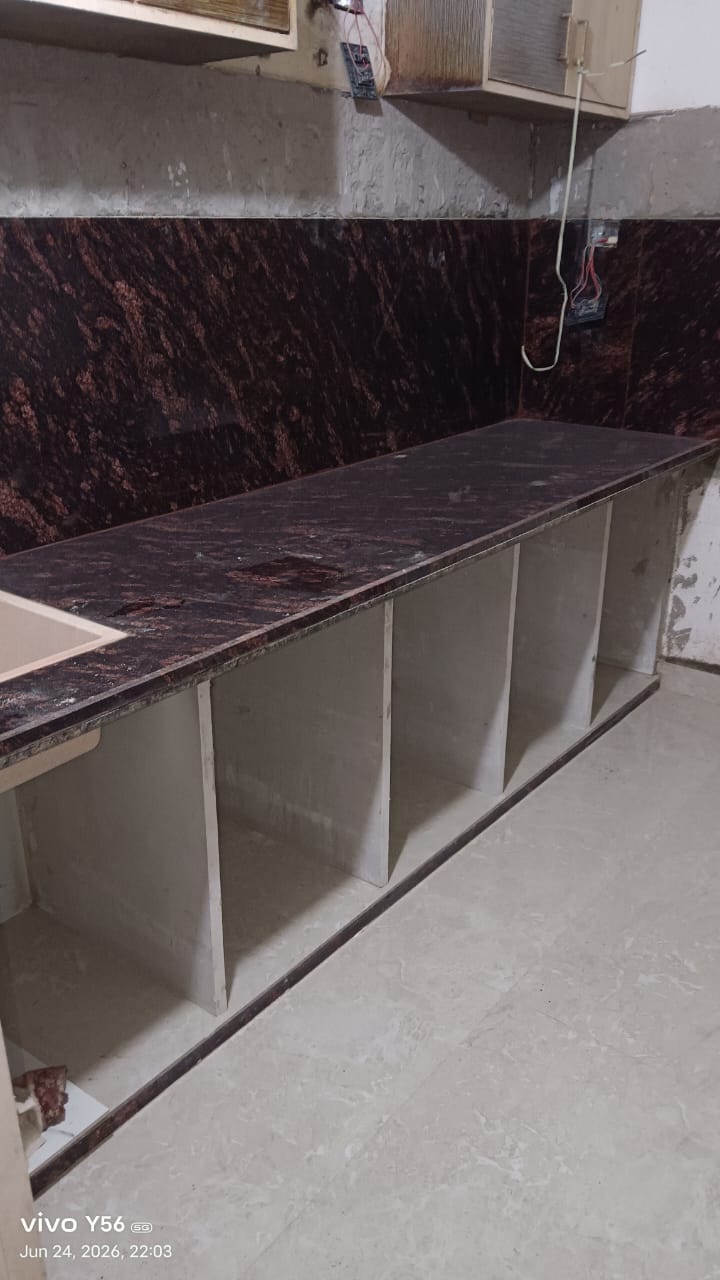 Kitchen Marble Fixing