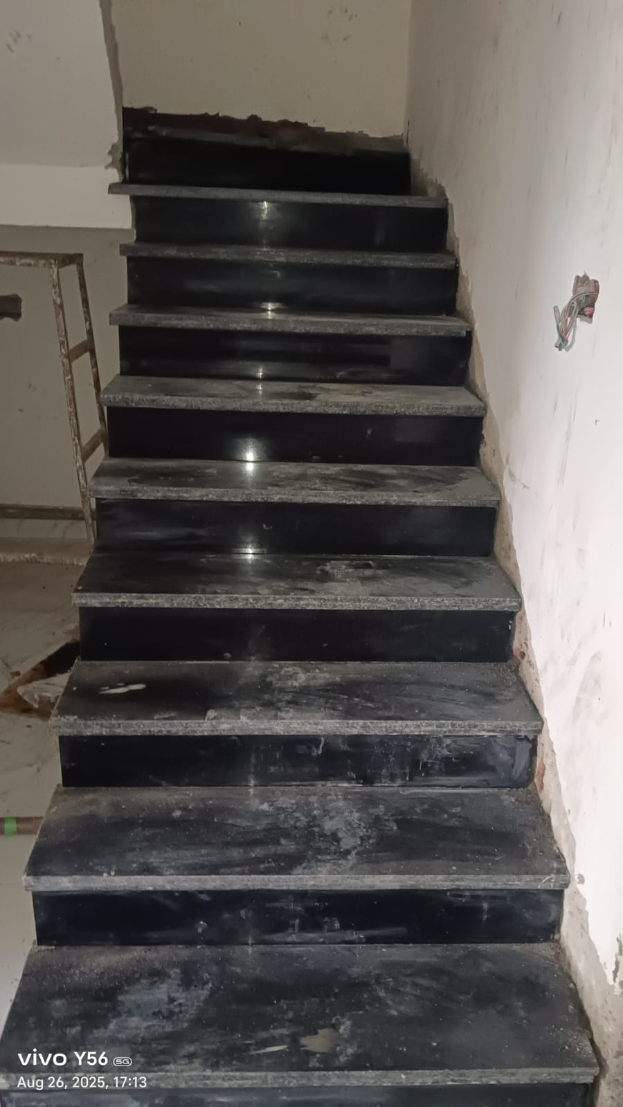 Stair Tile Installation