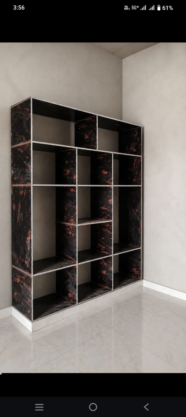 Marble Storage Cabinet