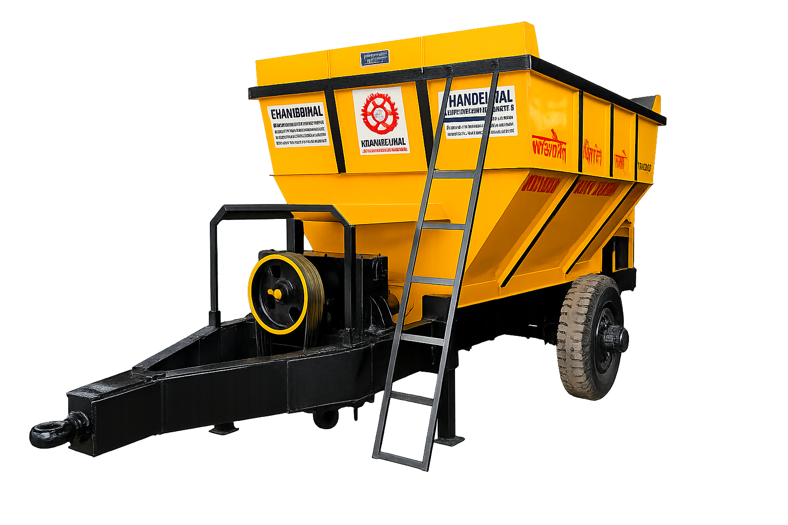 Pugmill Machine by Khandelwal Engineering Works