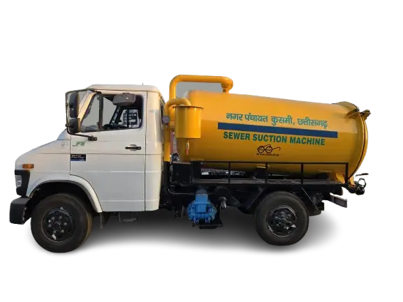 Truck Mounted Sewer Suction Machine