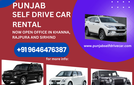 Rent a Drive Car in Sirhind Khanna Rajpura
