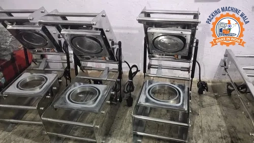 Round Food Container Sealing Machine