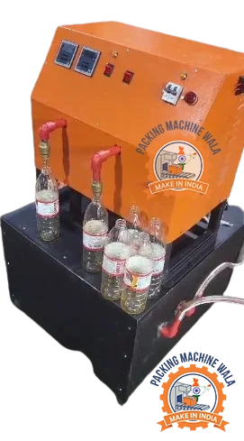 Double Head Liquid Filling Machine